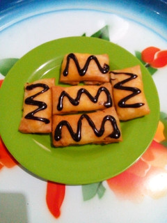 Foto resep Lumpia isi tape keju