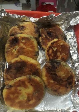 Foto resep Roti isi Chocolatos Teflon