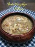 Bubur Kacang Hijau & Durian