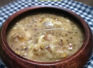 Gambar Bubur Kacang Hijau & Durian
