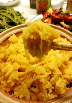 Foto resep Sweet Potato with Mozarella Cheese
