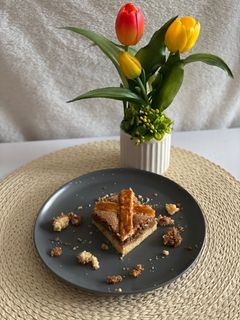 Diós rácsos recept fotója