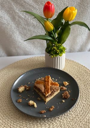 Diós rácsos recept fotója