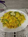 #HBR kanda batata poha