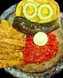 Tempe Goreng Sambal Rias Niqmat Puoll