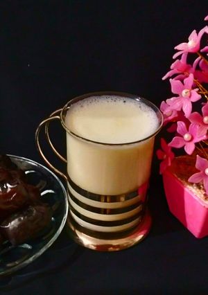 عکسی از دستور شیر وانیلی