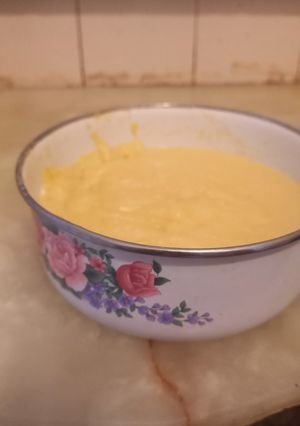 Una foto de Crema pastelera ✨️sin maicena