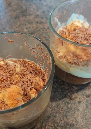 A picture of Amaretti Affogato.