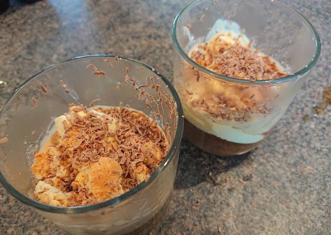 Simple Way to  Amaretti Affogato