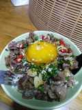 ข้าวหน้าเนื้อ