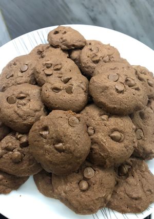 Foto resep Chocochips Chocolate Cookies ❤️