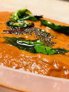 A picture of Kara Chutney with Onion and Tomato | How to make Kara Chutney with Onion and Tomato.