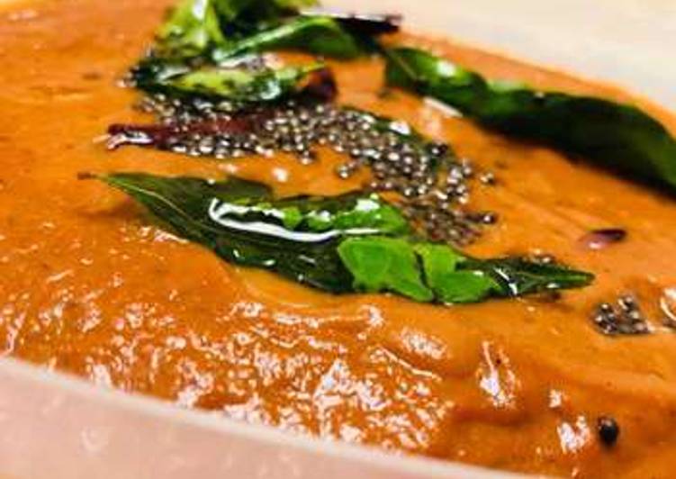 How to Make Ultimate Kara Chutney with Onion and Tomato | How to make Kara Chutney with Onion and Tomato