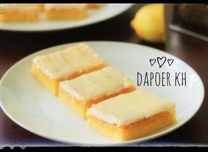Foto resep Lemon Brownies 🍋 (simple, moist, yummy)