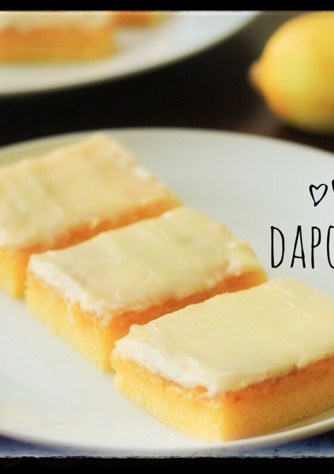 Foto resep Lemon Brownies 🍋 (simple, moist, yummy)