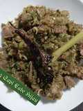 Daging Sapi Cabe Hijau