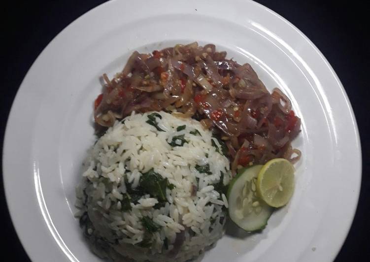 How to Make Awsome Spinach Rice Cooking Basics for Newbies