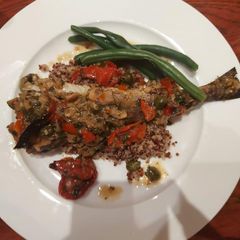 A picture of Casper 27 meal.