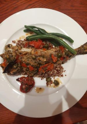 A picture of Casper 27 meal.