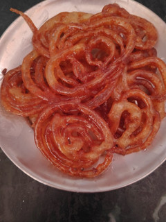 A picture of Urad Dal Jalebi.