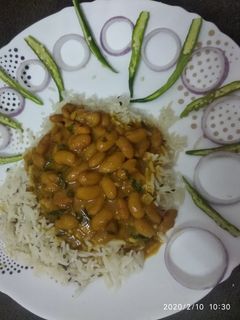 मसालेदार राजमा (Masaledar rajma recipe in Hindi) रेसिपी मुख्य फोटो