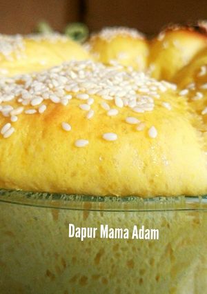 Foto resep Pumpkin Bun a.k.a Roti Labu