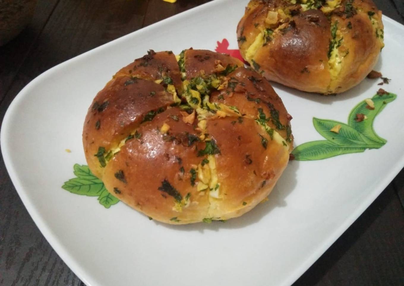 Resep Simple Korean Garlic Cheese Bread