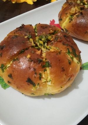 Foto resep Resep Simple Korean Garlic Cheese Bread