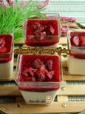 Strawberry Panna Cotta