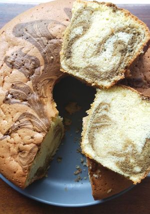 Foto resep Marble Cake