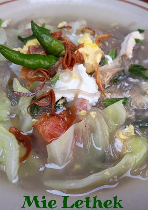 Foto resep Mie Lethek Rebus