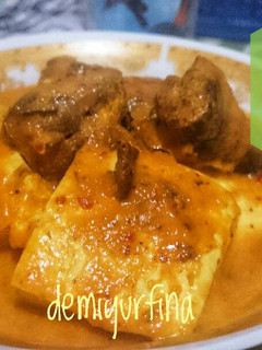 Foto resep Gulai Sarden & Tahu