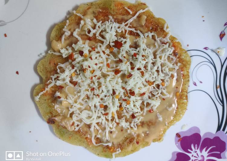 Rice flour Pizza