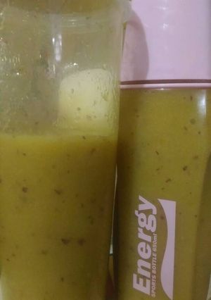 Foto resep Jus Diet Apel Anggur Mangga dan Melon
