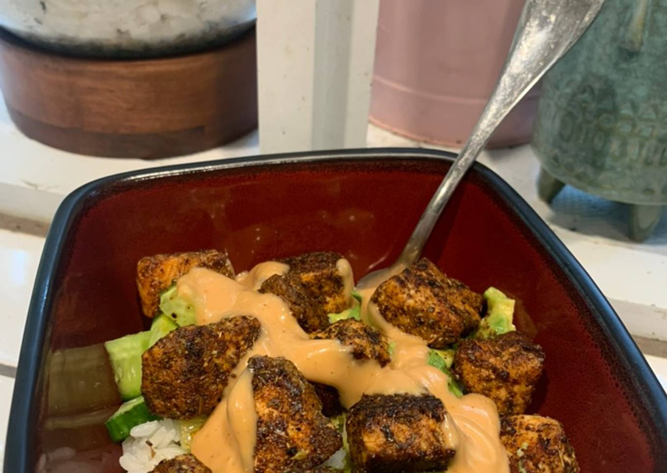 Spicy Salmon Bowl