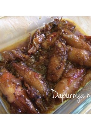 Foto resep Cumi kecap pedas