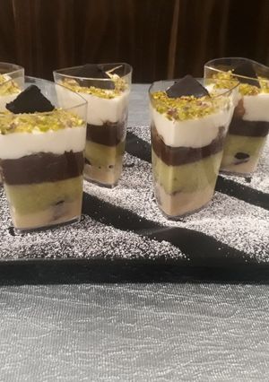 A picture of Lookka chhuppi mousse cups.