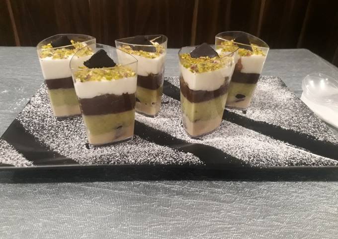 Recipe of Super Quick Lookka chhuppi mousse cups