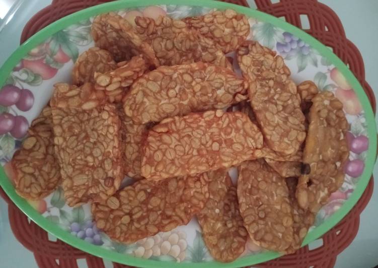 Tempe Goreng Ga Pake Lama