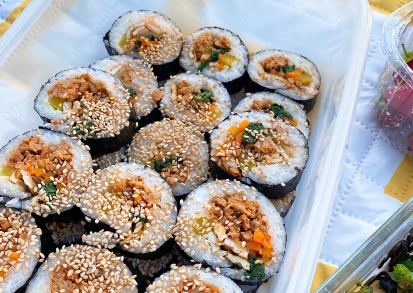 K-drama “Woo Young-woo” inspired Korean Kimbap