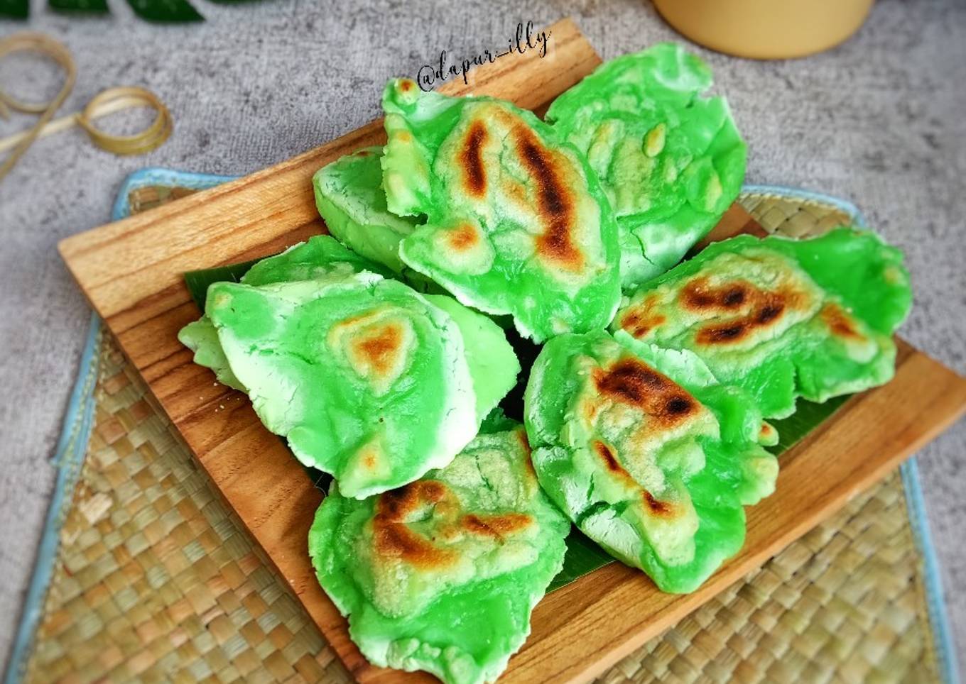 Kue Kipo khas Kotagede Yogyakarta