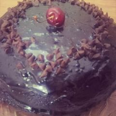 A picture of Eggless Chocolate Cake Recipe 🎂.