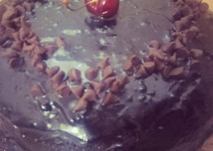 Recipe of Speedy Eggless Chocolate Cake Recipe 🎂