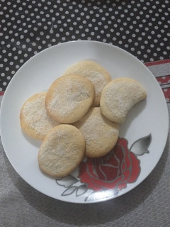 Una foto de Galletitas de limón súper ricas!