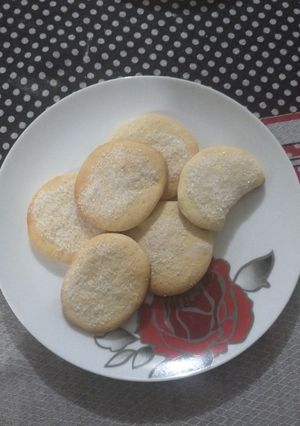 Una foto de Galletitas de limón súper ricas!