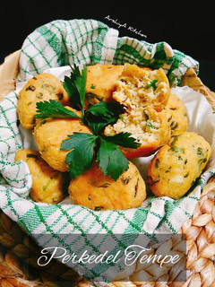 Foto resep Perkedel Tempe