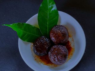 Stuffed Shitake Mushrooms