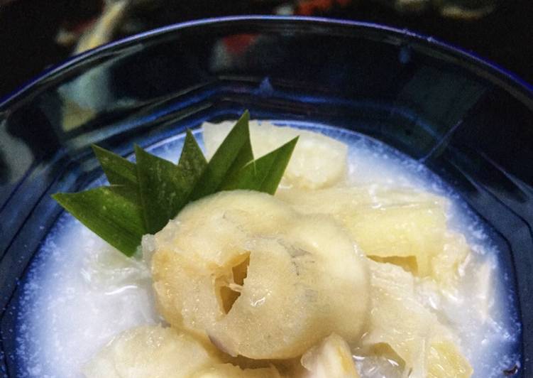 Kolak Singkong Santan