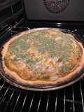 Räucherlachs Quiche