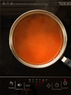 Una foto de Salsa Roja para Entomatadas y Chilaquiles sin chile